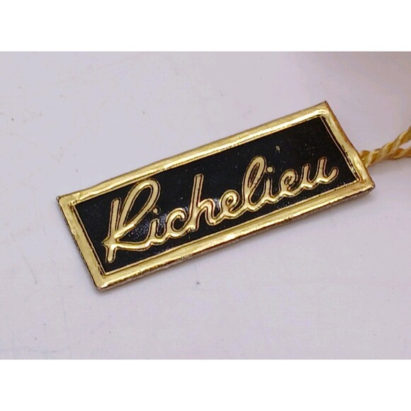 Vintage Richelieu Double Strand Pink, Metallic, Thick Beaded Bracelet with Tags! - Picture 3 of 9